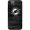 NFL Miami Dolphins Black & White iPhone 12 Pro Skin